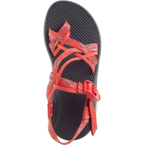CHACO Women's Z/Cloud X2 Remix Sandals Placas Grenadine Size 7 Hiking Travel - Picture 2 of 6
